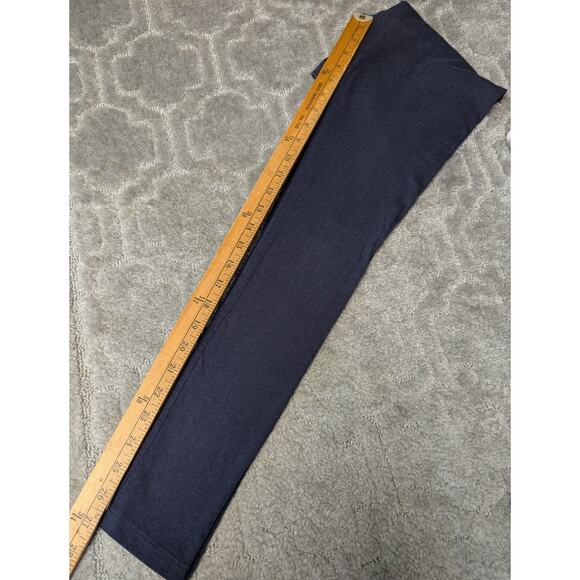 H&M Basic Leggings Womens Juniors Size Small Navy Blue Stretch Easy Care Comfy - Picture 4 of 6